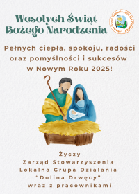 Życzenia Bożonarodzeniowe 2024