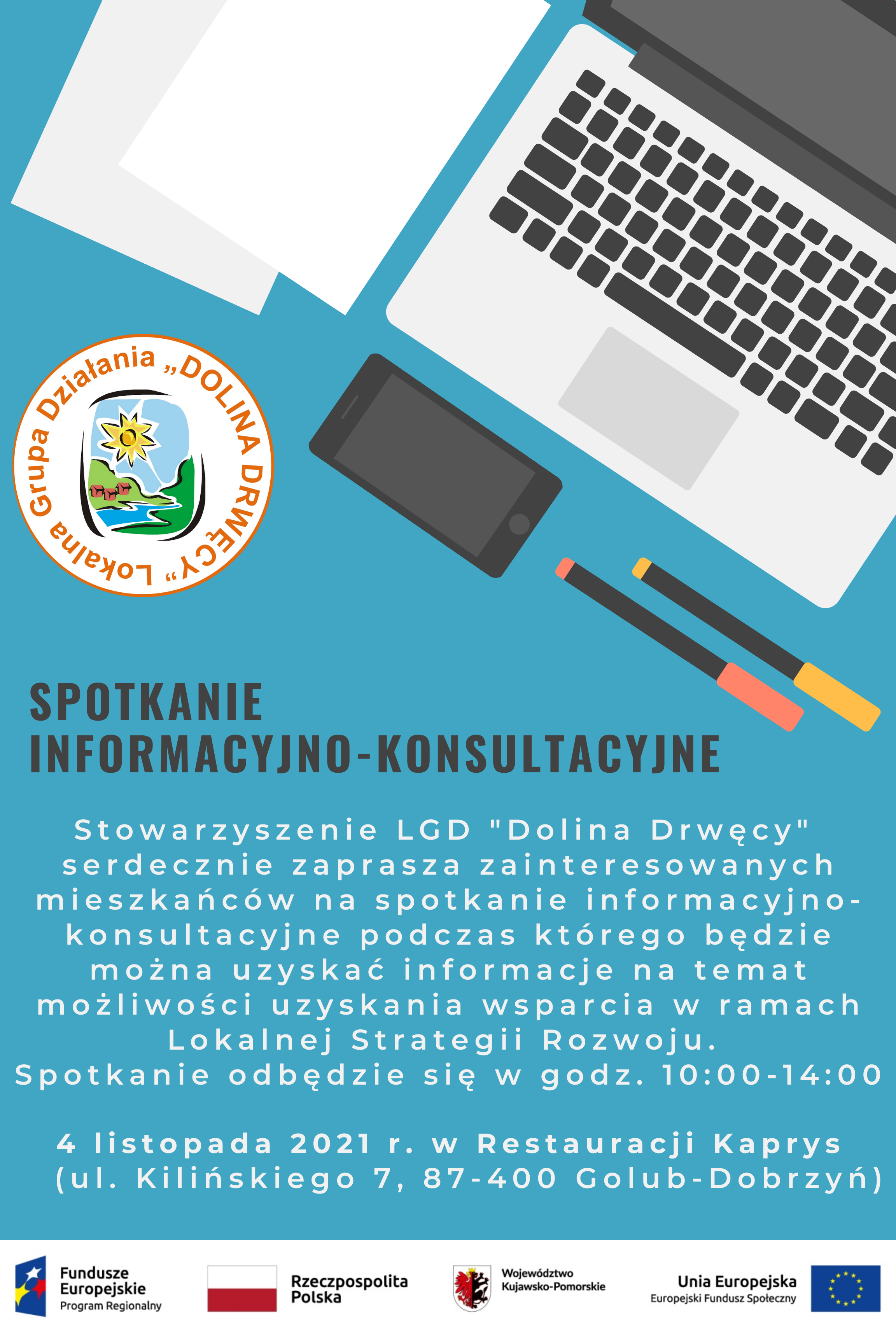 Zapraszamy na spotkanie informacyjno-konsultacyjne!