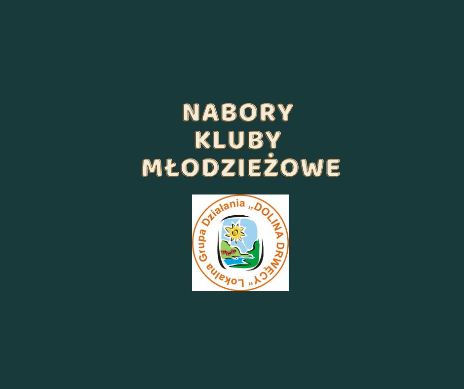 Ogłoszenie o naborze wniosków nr 5/2021/G - utworzenie klubu młodzieżowego oraz inne działania z obszaru aktywnej integracji o charakterze środowiskowym